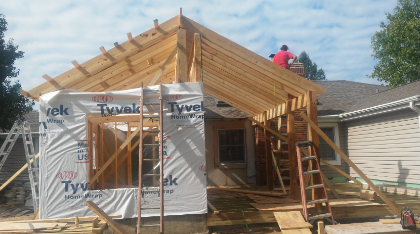 Interior and exterior improvements in Maryland Heights Missouri